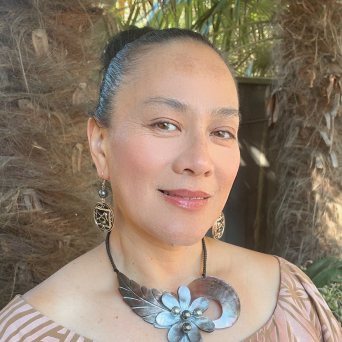 an image of administrator, senior consultant and cultural advisor, Fara Iati.